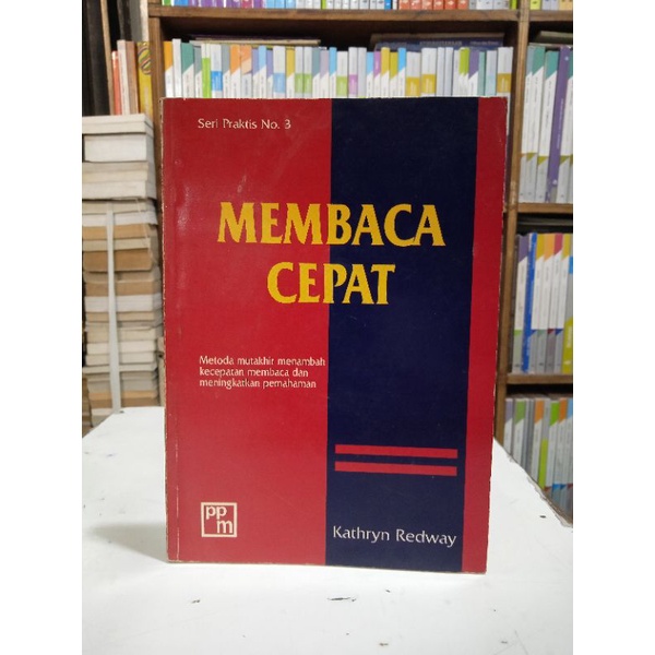 

buku membaca cepat. kathryn redway