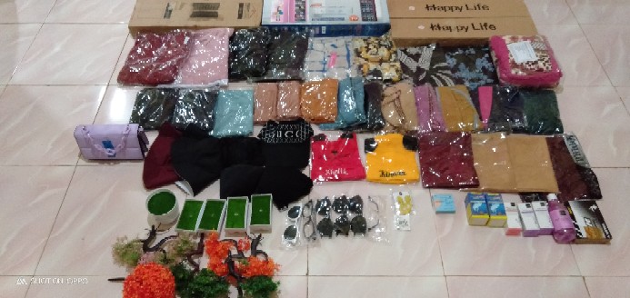 Nailo Batik Hrb026 Kenongo Kemeja Tosca Pendek Pekalongan Padi M L Xl Sogan Tulis Halus Kemeja Batik