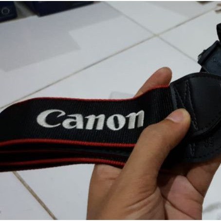 Strap Canon Original Tali Kamera Canon SLR
