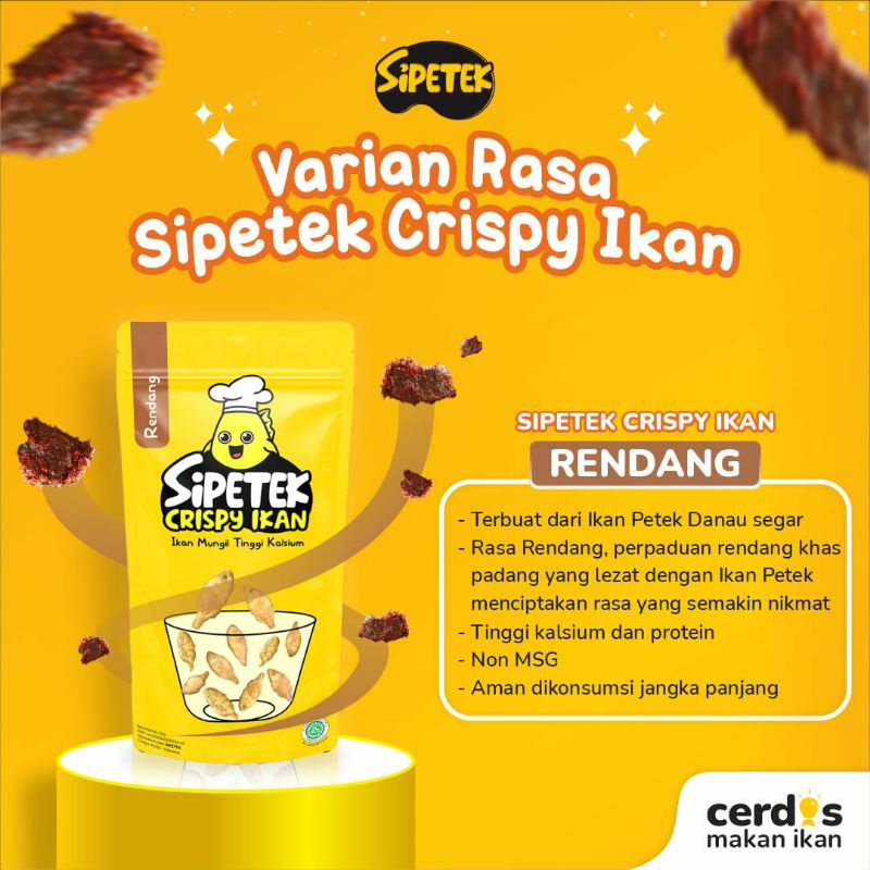 

Sipetek Krispy Rendang