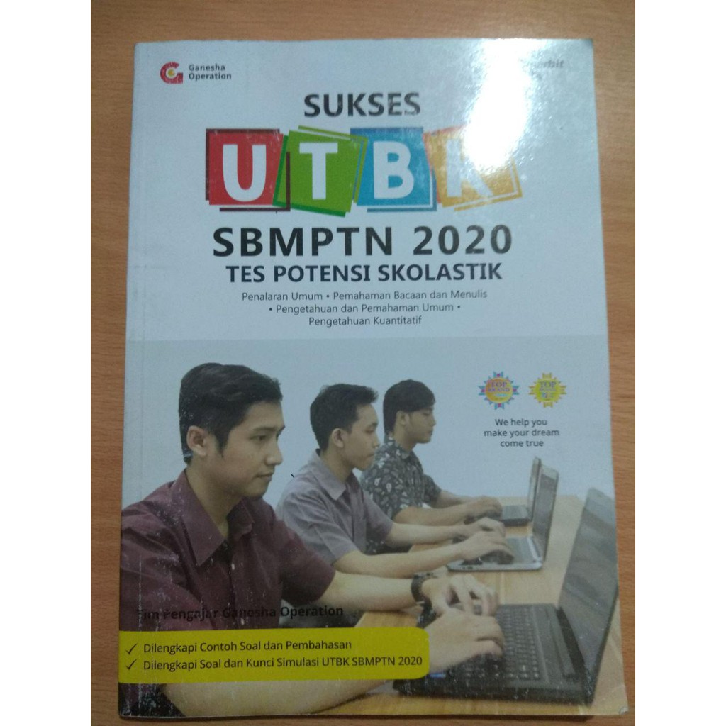 Siap Kirim Buku Sukses Utbk Sbmptn 2020 Tes Potensi Skolastik Tps