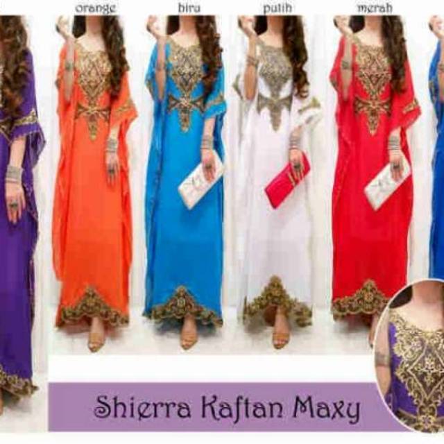 ASHIERA KAFTAN MAXI