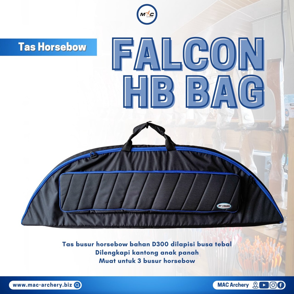 AKSESORIS PEMANAH TAS HORSEBOW BULAN tas busur horsebow HB tradisional bow panahan anak panah
