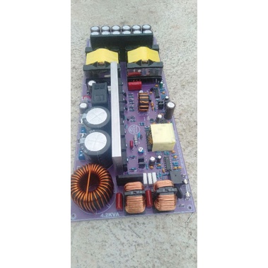 SMPS Fullbridge PFC 40A 4.5kva Dobel Trafo Out 50 sd 90v