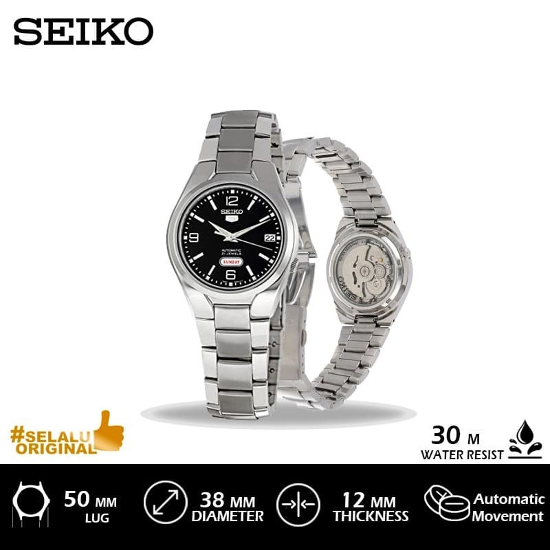 Jam Tangan Pria Seiko 5 SNK623K1 SNK623 Original Murah dan Bergaransi Resmi