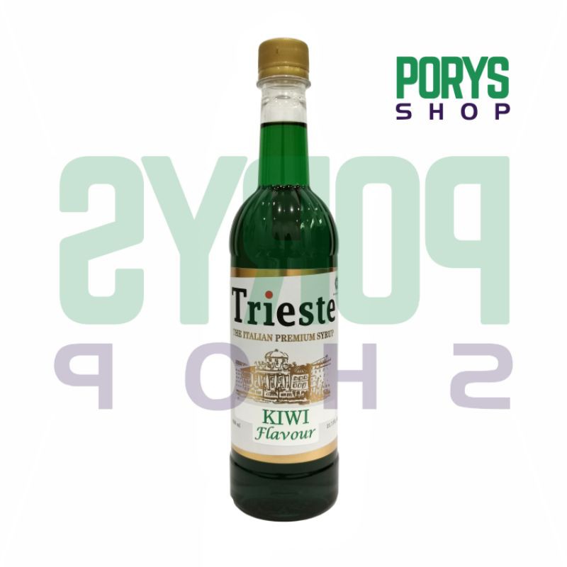 

Syrup TRIESTE Kiwi - Sirup Rasa Kiwi 650ML