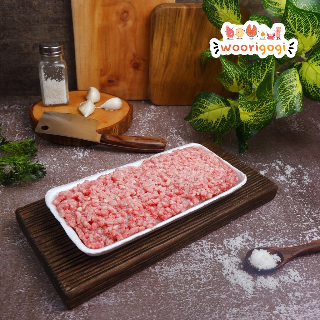 

Daging Sapi Cincang / Minced Beef US 250 Gram