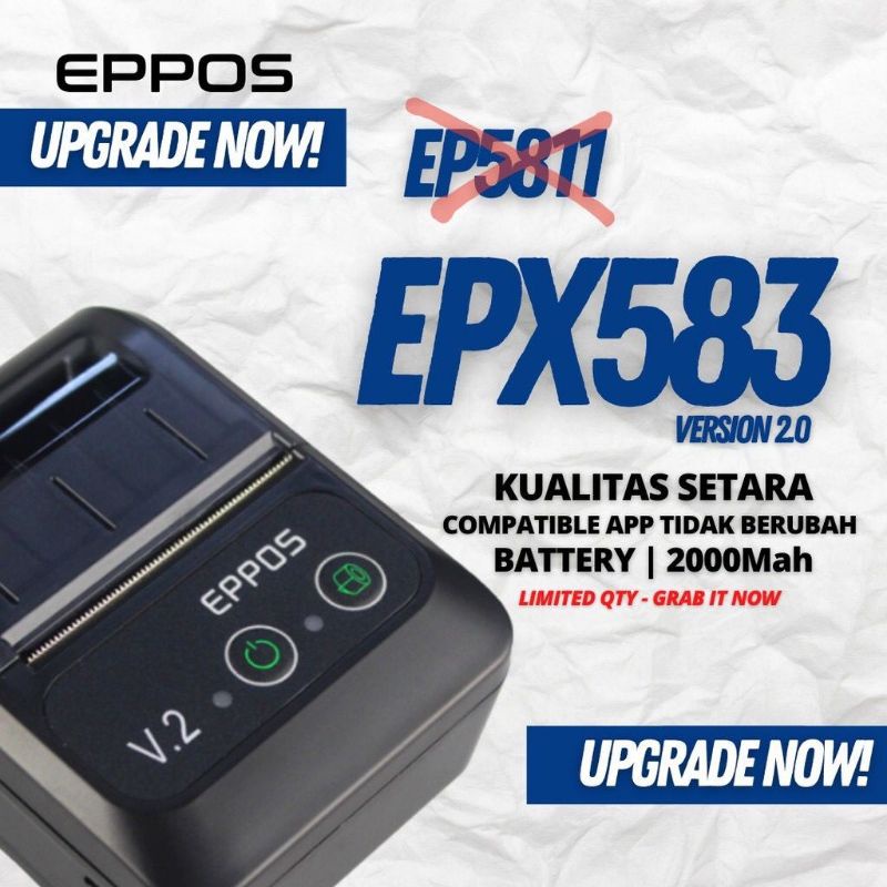 Printer Thermal Cetak Struk Eppos EPX