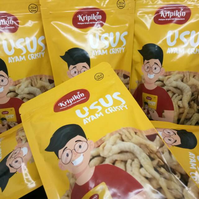 

Keripik Usus Ayam Crispy by KRIPIKIN_OFFICIAL Pelopor Kripik Asli Nusantara