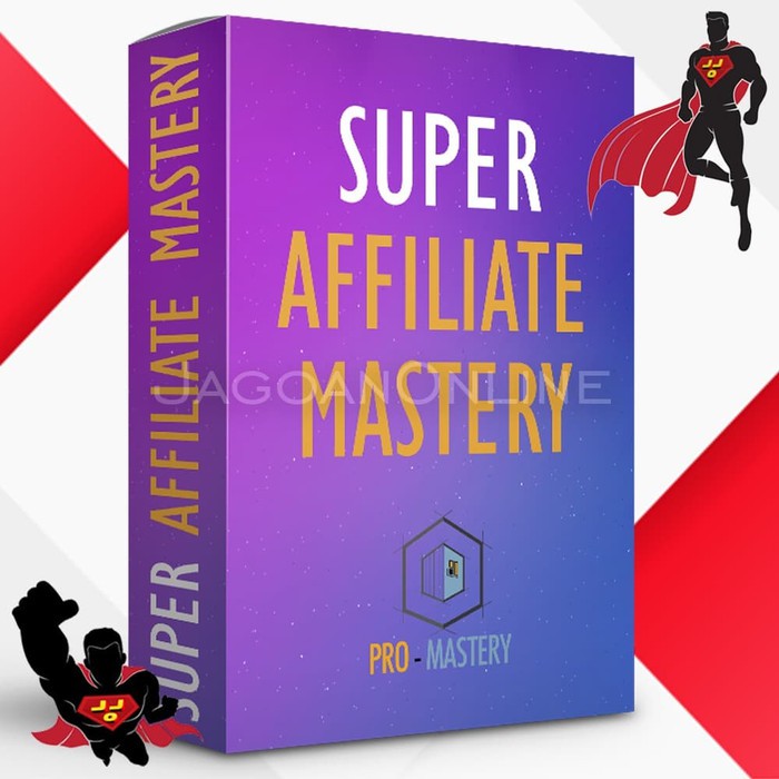 JKTJO   Ecourse Super Affilate Mastery - Pro Mastery