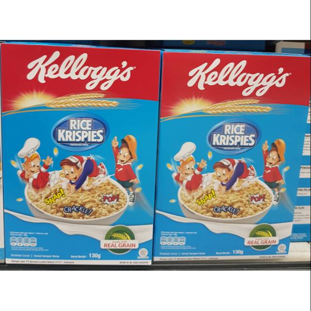 

Kellog's rice krispies 130 gram
