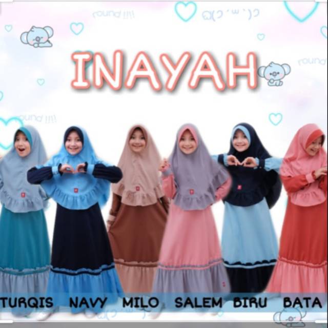 Gamis innayah junior by anv