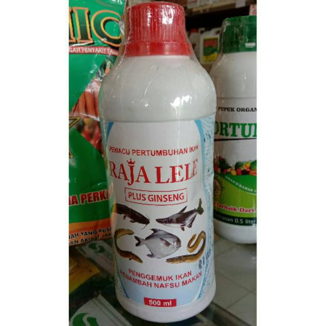 Probiotik ikan  RAJA LELE