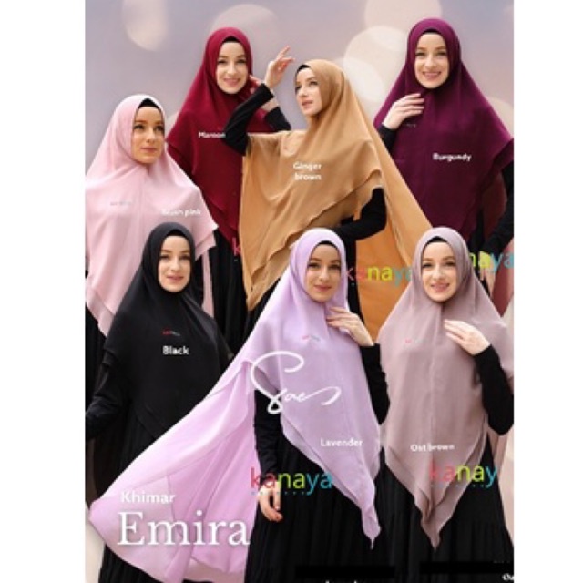 KHIMAR EMIRA BY KANAYA