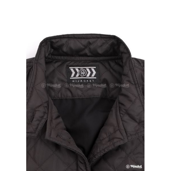 HIJACKET® ORIGINAL BELVA Brown JAKET WANITA JAKET MUSLIMAH HIJABER PERTAMA DI INDONESIA-5