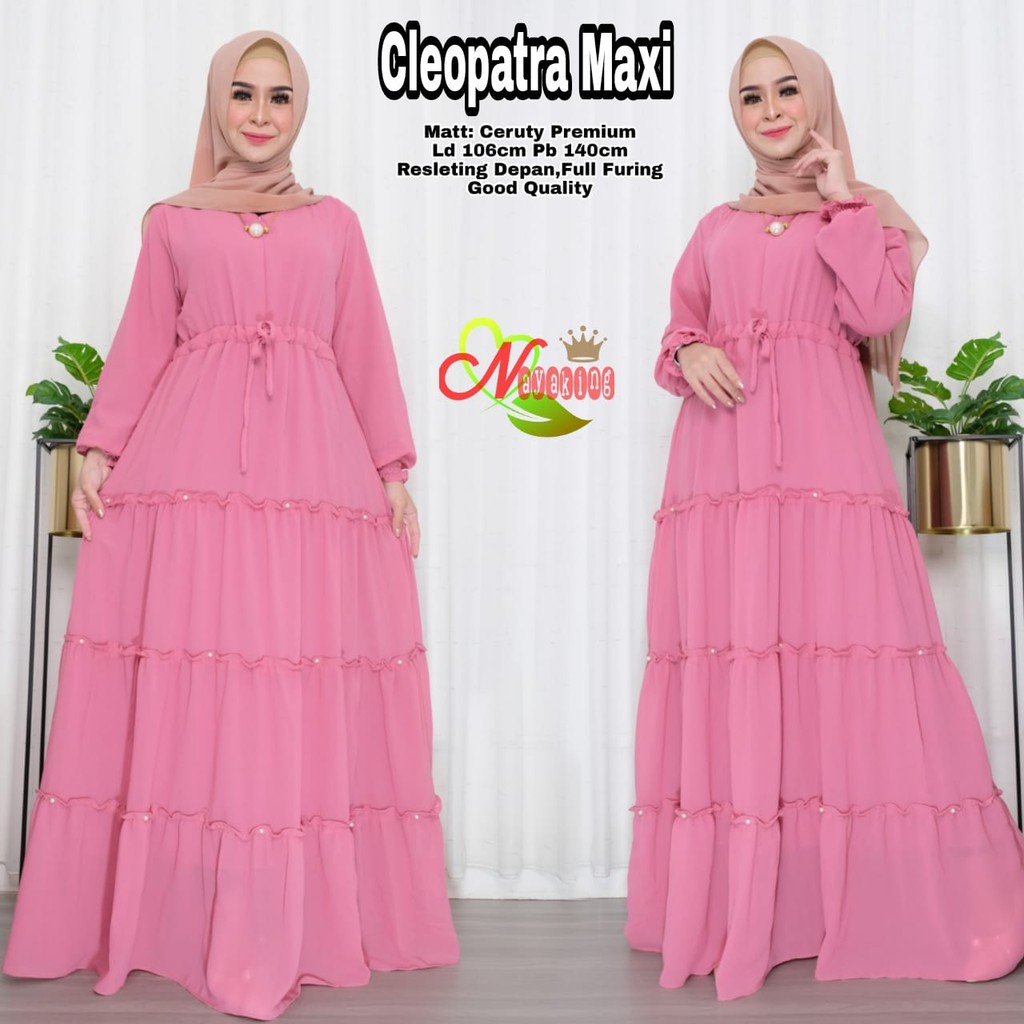 CLEOPATRA MAXI Dress Gamis BY NAYAKING