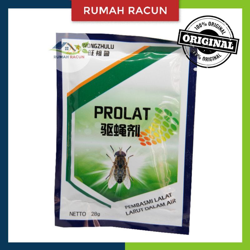 RACUN LALAT - RACUN LALAT PROLAT ORIGINAL IMPORT - Pembasmi Lalat Semprot