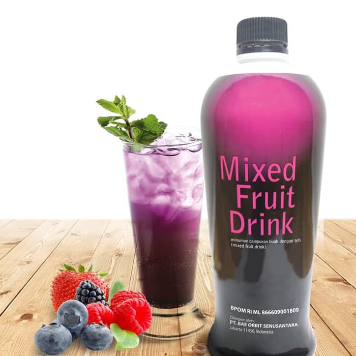 

Mixed Fruit Drink