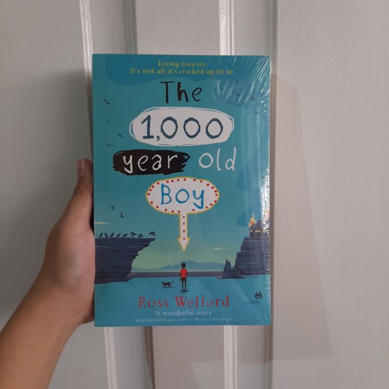 The 1000 Year Old Boy - Ross Welford⁣