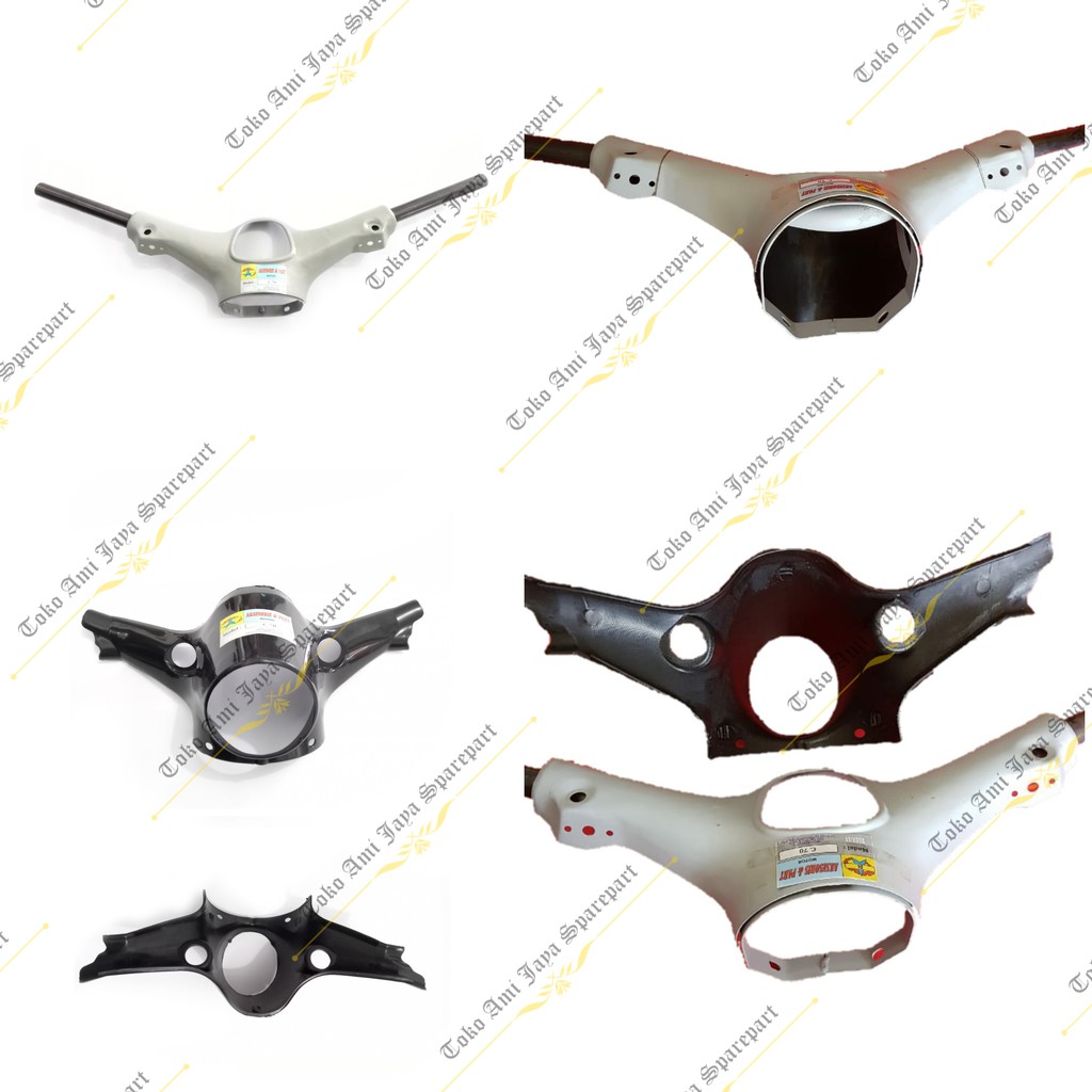 Stang stir batok c70 atas + batok bawah c70