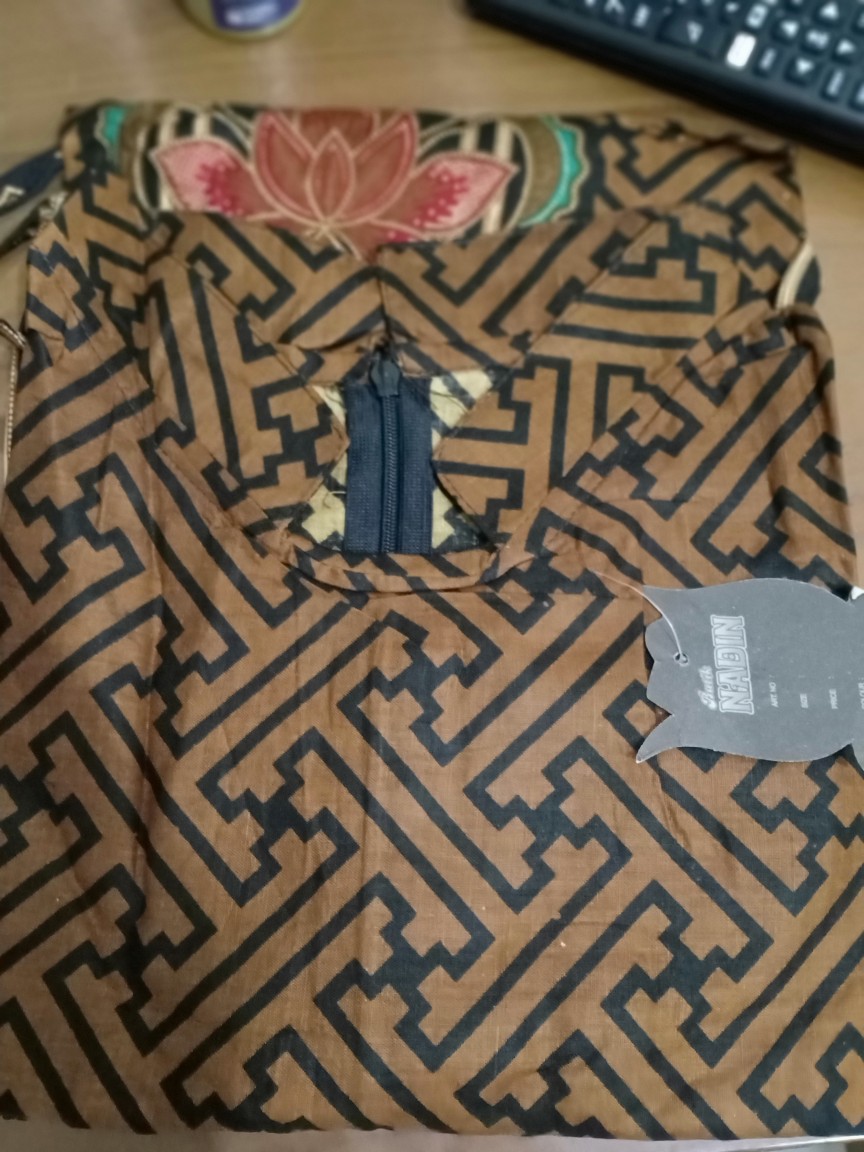 Tunic Gedek Tumpal Tunik Batik Cantik Modern Tunic Batik Murmer Seragaman Kantor