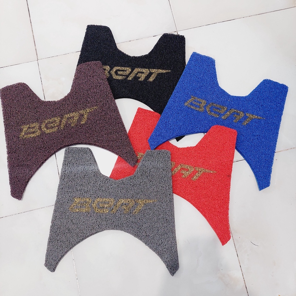 KARPET SERABUT BEAT ALL NEW BEAT FI MOTOR PIJAKAN KAKI ALAS KAKI MATIC HONDA BEAT