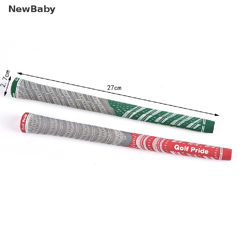 Newbaby 1 Pc Grip Stik Golf Bahan Karet Warnawarni