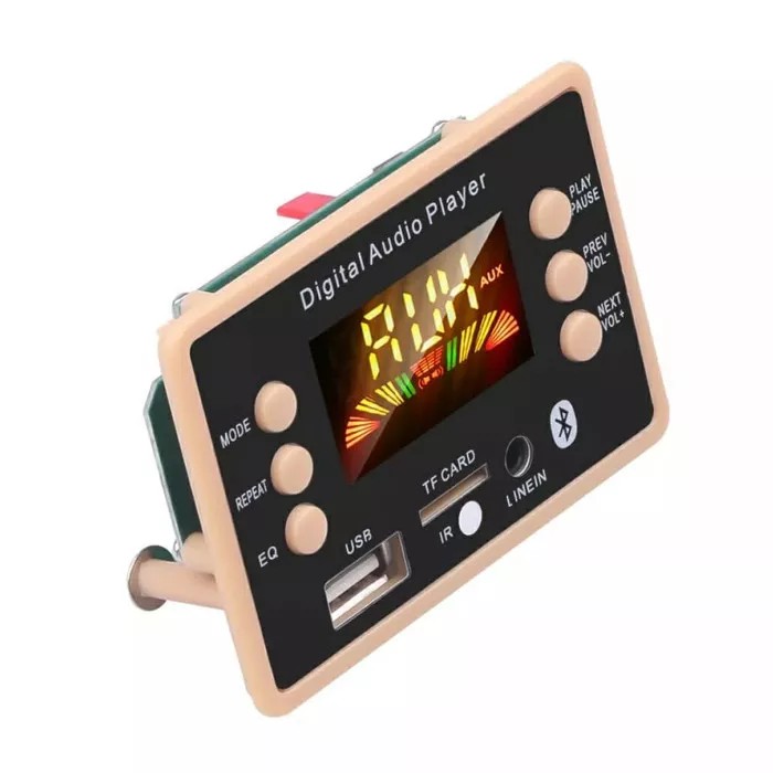 Wireless Bluetooth 5.0 MP3 Decoder Board Module Support Bass Sound