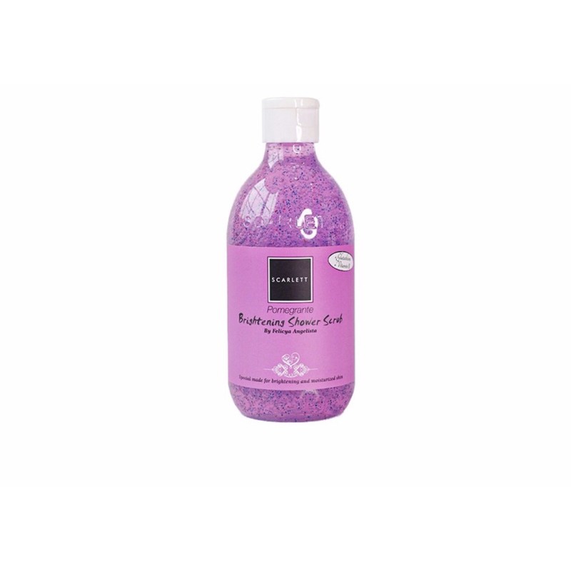 

showerscrub pomegrante