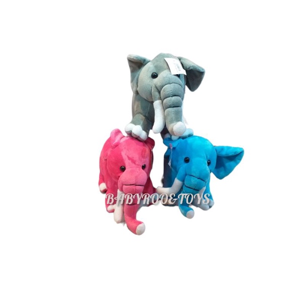 BONEKA GAJAH BORDIR