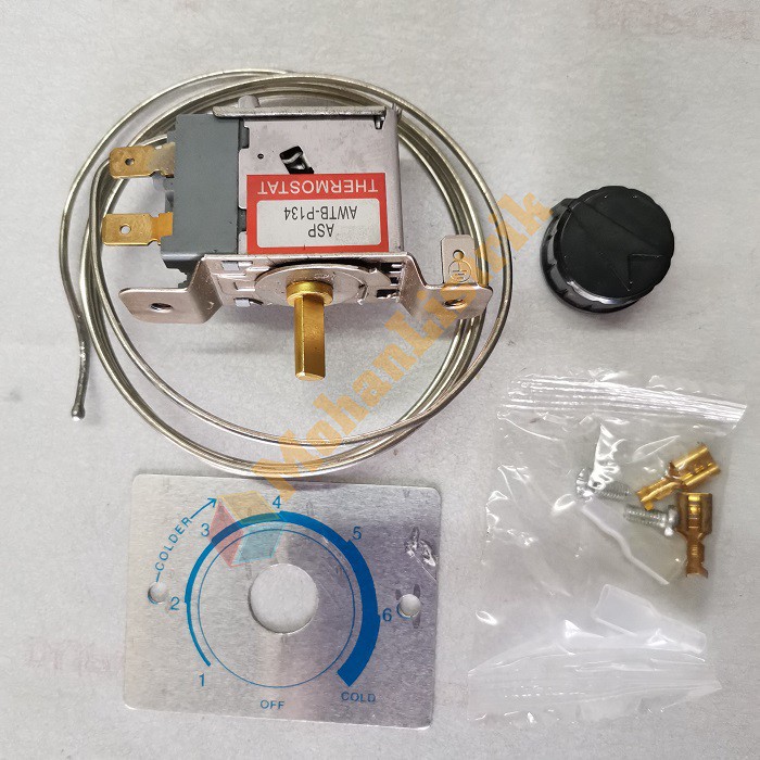 Thermostat Kulkas Otomatis Pendingin AWTB-P134 Sparepart