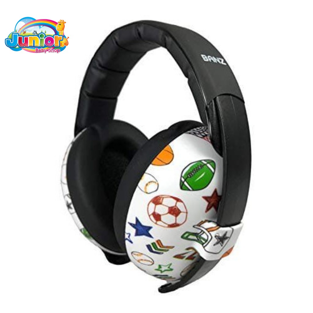 Banz Baby Earmuffs 0-2Y