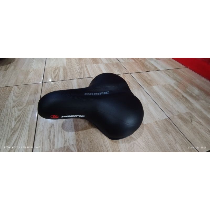 Jok sepeda pacific empuk dan lebar / Sadel Sepeda pacific empuk