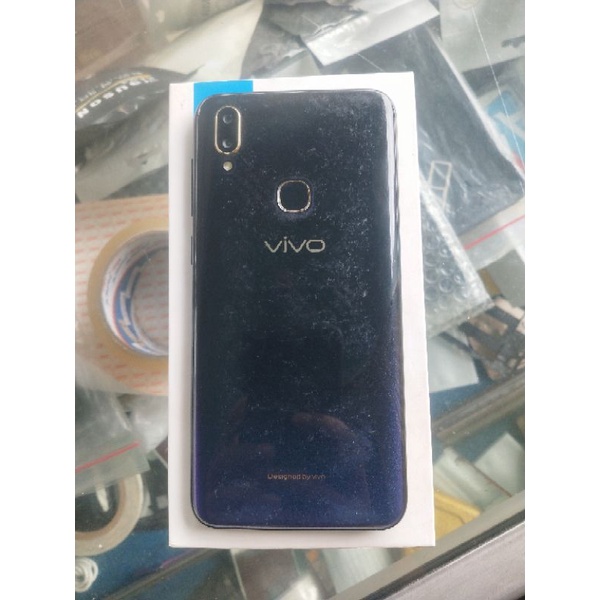 Vivo V11 mati total