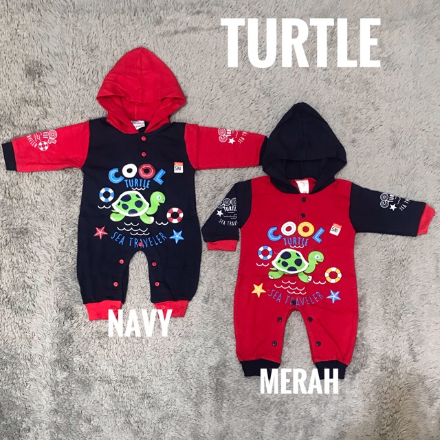 Jumper Bayi TOM TOM PAPANDA Berbagai Motif