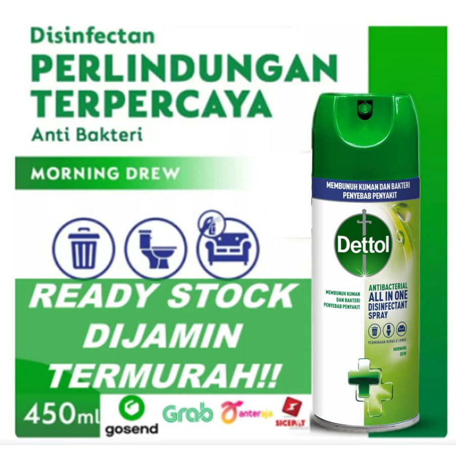 DETTOL DISINFECTANT SPRAY 450 ML