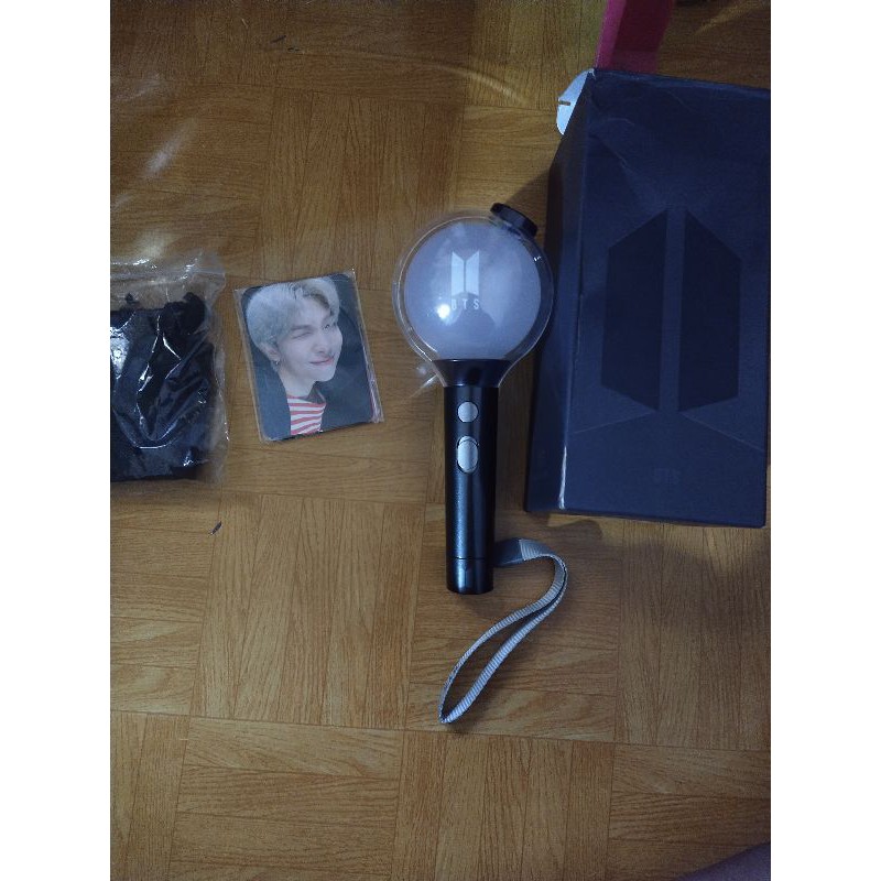 LIGHTSTICK BTS SPESIAL EDITION(second)no tipu tipu club [BOOKED]