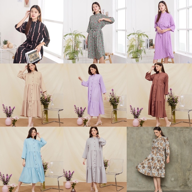 DRESS & DASTER FASHION by SO_HOMEWEAR