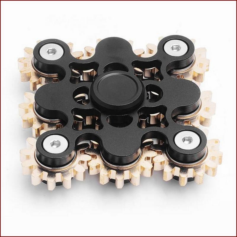 The One Gear Pro Fidget Spinner Handspinner 9 Gear | Spinner Premium