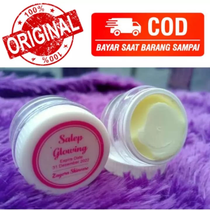 "TERLARIS  ORIGINAL BPOM SALEP GLOWING PELICIN WAJAH TERMURAH DAN BEST SELLER / AMPUH 2 MINGGU KINCL