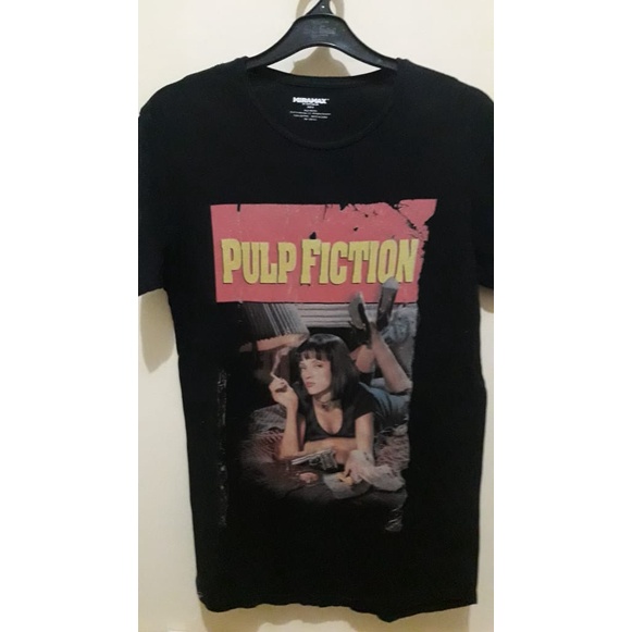 Kaos Tshirt Film Movie Pulp Fiction