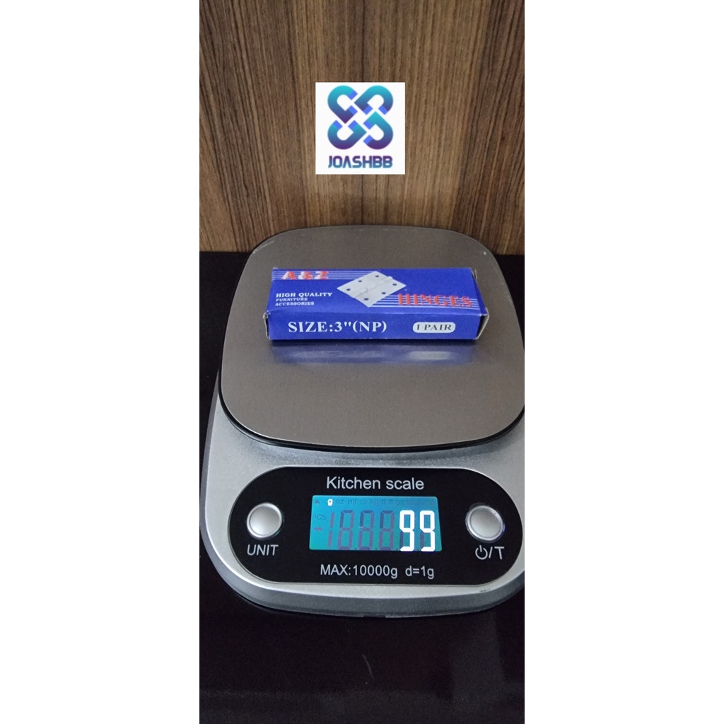 ENGSEL PLAT 3inch (7,5cm)  4inch (10cm) /engsel pintu jendela / ENGSEL PLAT