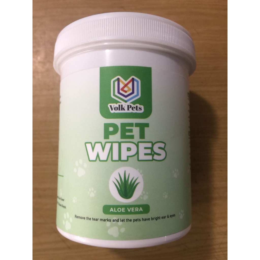 Dog Cat Eye Wipes Pembersih Kotoran Disekitar Mata Kucing Anjing 150pcs tear stain remover wipes