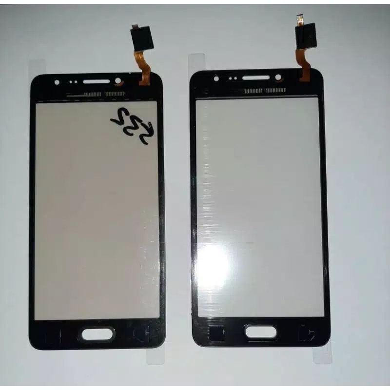 Kaca Depan Kaca LCD Samsung J2 Prime G532 Touchscreen Glass LCD TS TC Original