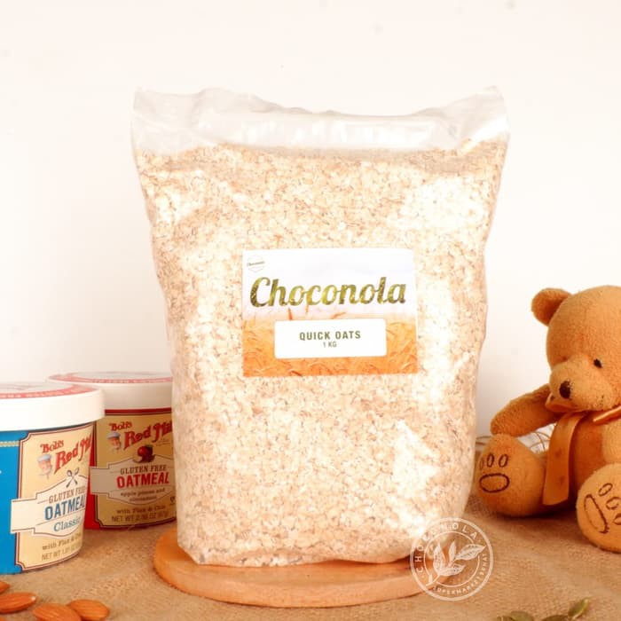 

Quick Rolled Oat 1kg (Instant Oats / Havermout 1 kg)