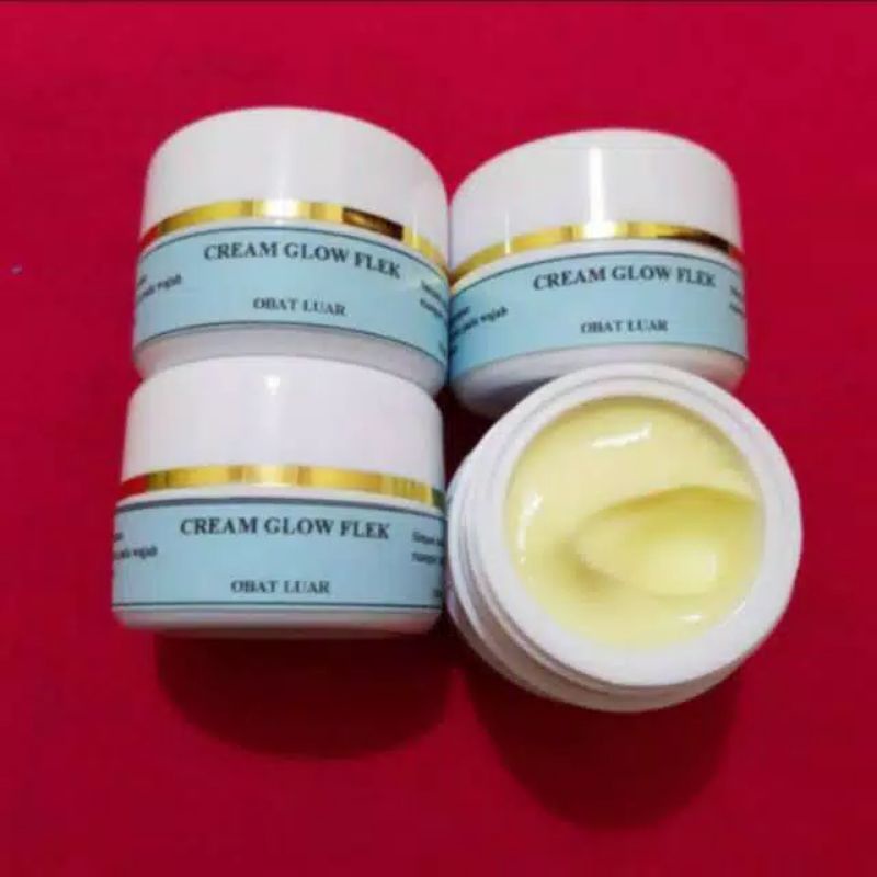 cream glow flek kiloan 500gr