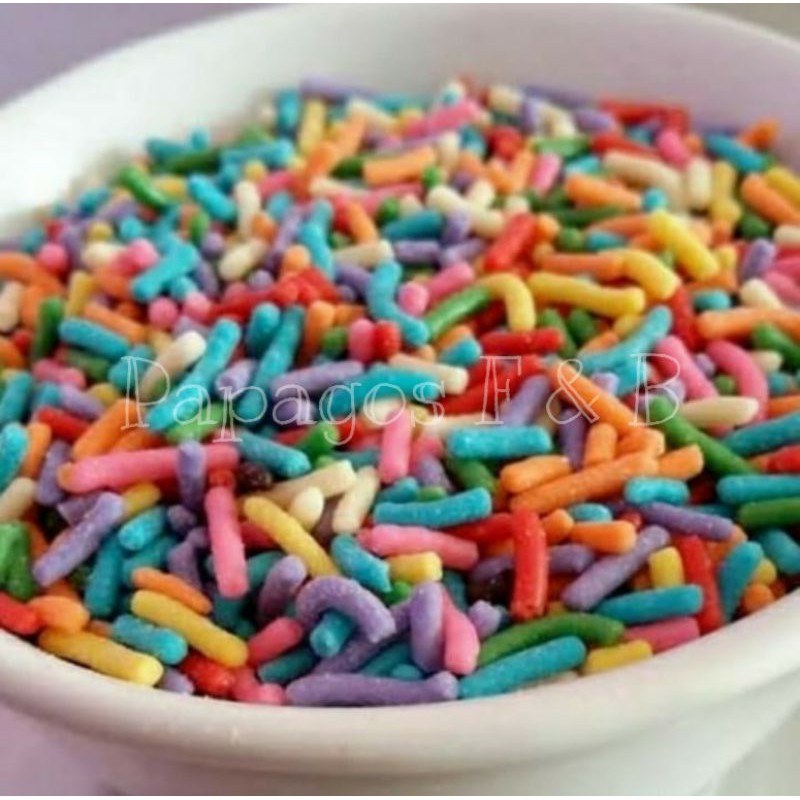 

Ceres / Meses / Meises / Tulip Mix / Rainbow / warna warni 250 gr gram