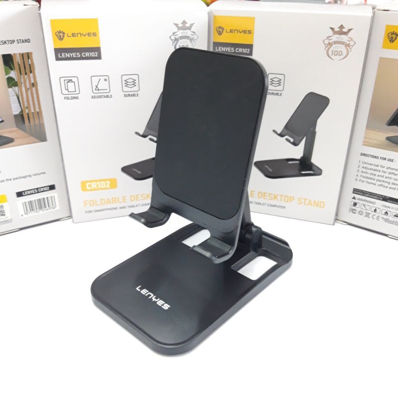 Stand HP Lenyes CR102 Folding Desktop Holder Meja