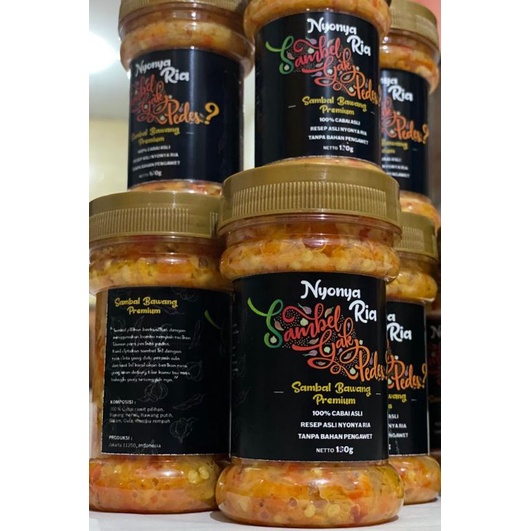 

Sambel Bawang Home made