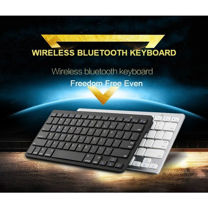 BK3001 - Universal Bluetooth 3.0 Wireless Keyboard - Battery Powered